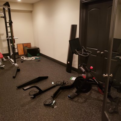 building gym equipment